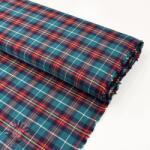  Pamutvászon LIGHT FLANNEL Check design E