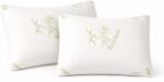 Somnart Set 2 perne Somnart Bamboo Memory Foam cu husa detasabila, 50x70 cm (230)