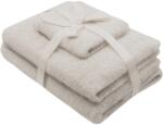 Somnart Set prosoape baie 3 piese crem 500 GSM din bumbac, SomnArt (4266) Prosop