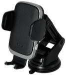 AVAX Autós töltő, vezeték nélküli, szellőzőrácsra/szélvédőre, AVAX "WH601 Freely+", fekete (AVAX_WH601)