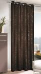  Draperie blackout maro cu inele, 135 x 245 cm, opaca si eleganta (5936)