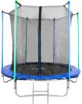 Skipjump Trambulina Skipjump GS08 244 cm cu plasa interioara si scara (802489)