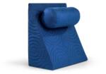 Somnart Perna ortopedica antireflux pentru citit si TV, 60x68x30 cm, albastra (5251)