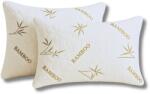 Somnart Set 2 perne Somnart Bamboo 50x70, microfibra, lavabile (10100728)