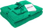 Somnart Set prosoape baie Somnart din bumbac 600 gsm, 3 piese, verde (10101488) Prosop