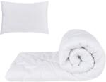 Confort Set pilota alba 150x200 cm 250 gsm cu perna matlasata 50x70 cm (7141)