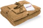 Somnart Set prosoape din bumbac Somnart 600 GSM, 3 piese, bej (10101480) Prosop