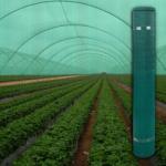 HGT Plasa Umbrire Gard Solar 95 gr. /mp, verde, 2x10 m (HGT-653160)
