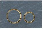 Geberit Clapeta actionare rezervor incastrat Sigma 21 Metalica Alama Mustang (115.652.JM.1)