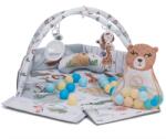 Fillikid Covoras de joaca cu activitati, wild life, 120 cm fillikid