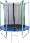Skipjump Trambulina Skipjump 183 cm cu plasa interioara si scara pentru copii (802487)