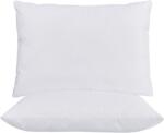 Somnart Set 2 perne Somnart Belina 50x70 cm, microfibra, lavabile, albe (6317)