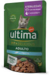 Affinity ULTIMA Fit & Delicious Sterilised, Păstrăv, plic hrană umedă pisici sterilizate, (în sos), 85g