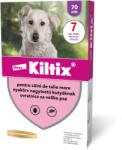 Kiltix Kiltix Zgarda Antiparazitara Kiltix, deparazitare externă câini, zgardă, L - XL, 70 cm, maro, 1buc