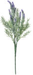 Clayre & Eef Buchet Lavanda verde mov 8x6x48 cm (6PL0289X)