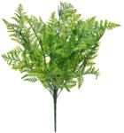 Clayre & Eef Buchet Feriga artificiala verde 14x6x56 cm (6PL0298X)