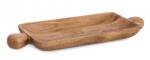Bizzotto Platou lemn maro Aimi 40x15x3.5 cm (0187094X) Tava