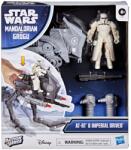 Star-Wars Star Wars Mandalorian Si Grogu Action Verse Set Figurina Imperial Driver Si Vehicul Ar Rt Cu Accesorii (g2840) Figurina