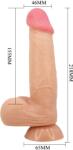 Pretty Love Vibrator Sliding Skin 21, 8 cm Vibrator