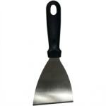 TYPEC Spatulă Profesională pentru Grătar și Plită, Oțel Inoxidabil, Mâner Ergonomic Termorezistent