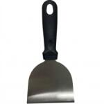 TYPEC Spatulă Profesională pentru Burgeri, Oțel Inoxidabil, Lamă Lată și Mâner Ergonomic, Model BBQ 107807