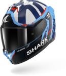 Shark Cască Moto Integrală SHARK SKWAL I3 REPLICA RAUL FERNANDEZ · Albastru / Alb