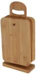 Koopman International Set 6 tocatoare Koopman-Excellent Houseware, bambus, 22x15x0.9 cm, maro (KO-784200220) Tocator
