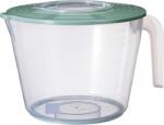 Excellent Houseware Bol mixare Excellent Houseware, polipropilena, 2 l, transparent verde (KO-314420330) Castron