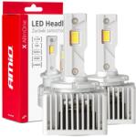 AMiO Becuri LED Auto D1S D3S D8S, 50W, 9000LM, 6000K, CANBUS, Set 2 Buc (03669)