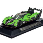 Bburago Lamborghini SC63 (2023) zöld - 1: 43 méretarányos fém modellautó | Bburago (18-38315)