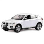 Rastar BMW X6 fehér - 1: 24 fém modellautó és játékautó | Rastar (rastar41500w)