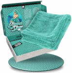 Nuke Guys Gamma Dryer XXL - prosop uscare auto 40×40 cm Mint Green, 1400 GSM (NG-GMM40)