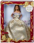 Mattel Barbie Signature Papusa Barbie Bruneta de Sarbatori 2025 (MTJBH97) - edanco Papusa Barbie