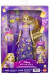 Mattel Disney Princess Set Parul Magic Al Lui Rapunzel cu Papusa si Accesorii (MTJHL46) Papusa