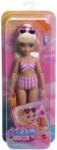 Mattel Barbie Dream Besties Papusa Barbie Malibu la Plaja cu Accesorii (MTJGH82_JGH83) Papusa Barbie