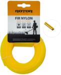 ROTOR Fir nylon profil stea 3, 5 mm x 15 m pentru motocoasă ROTOR (17670)