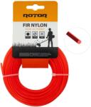 ROTOR Fir nylon profil rotund 1, 3 mm x 15 m pentru motocoasă ROTOR (17651)