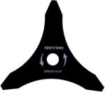 ROTOR Disc motocoasă stea 3T 255x25, 4x1, 6 mm ROTOR (17707)