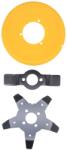ROTOR Disc motocoasă pentru plivit 2 în 1 ROTOR (17710)
