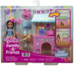 Mattel Barbie Family And Friends Set Clubul Lui Chelsea Zi de Nastere (MTJJB41) Papusa Barbie