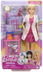 Mattel Barbie Set de Joaca Papusa Barbie Face Cariera Om de Stiinta (MTJCR70) - edanco Papusa Barbie