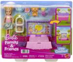 Mattel Barbie Family And Friends Set Clubul Lui Chelsea Petrecere cu Ceai Surpriza (MTJJB40) - edanco Papusa Barbie