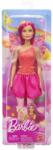 Mattel Barbie Papusa Barbie Zana cu Par si Tinuta Roz (MTFWK85_JKB63) Papusa Barbie