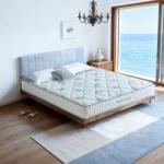 Sincere Furniture [Új modell] Vega-LUX 26 cm Téli/Nyári oldalú táskarugós matrac memóriahabbal és jégselyem szövet huzattal, 7 komfortzónás, H3 keménység, 150 kg teherbírással | Sincere 180x200cm (6260-180)