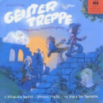 Schmidt Spiele Geistertreppe (Kinderspiel). L' escalier hante; Spooky Stairs; La scala dei fantasmi | Michelle Schanen