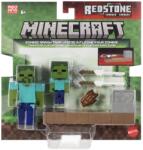 Mattel Minecraft Redstone Charged Set Capcana cu Sageti pentru Zombi Figurina cu Accesorii (MTJKK00_JKK03) Figurina