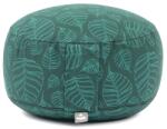 Bodhi Yoga Pernă de meditație Bodhi Maharaja Rondo 32 x 20 cm Culoare: Bodhi Leaves, Umplere: Speltă