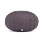 Bodhi Yoga Pernă de meditație Bodhi ZAFU ECO Umplutură de bază din speltă 38, 5 cm x 20, 5 Culoare: Antracit