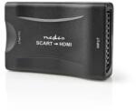 NEDIS Convertor SCART mama - HDMI mama, 1080p, 1.2Gbps, negru, Nedis (ADS-VCON3463BK)