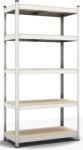 Apolcod Horganyzott fém polcrendszer ECONOMY 150x70x30 cm (5 polcos)